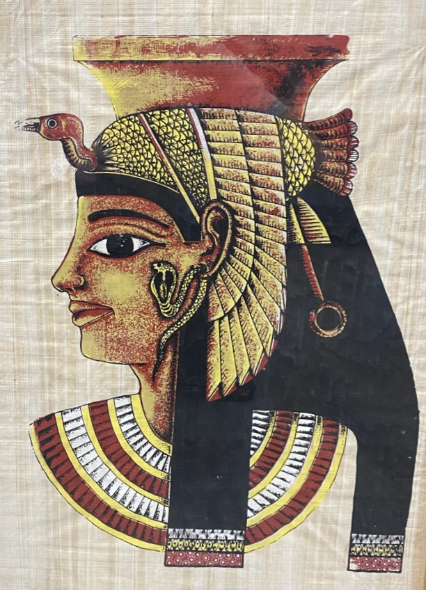 埃及纸莎草画